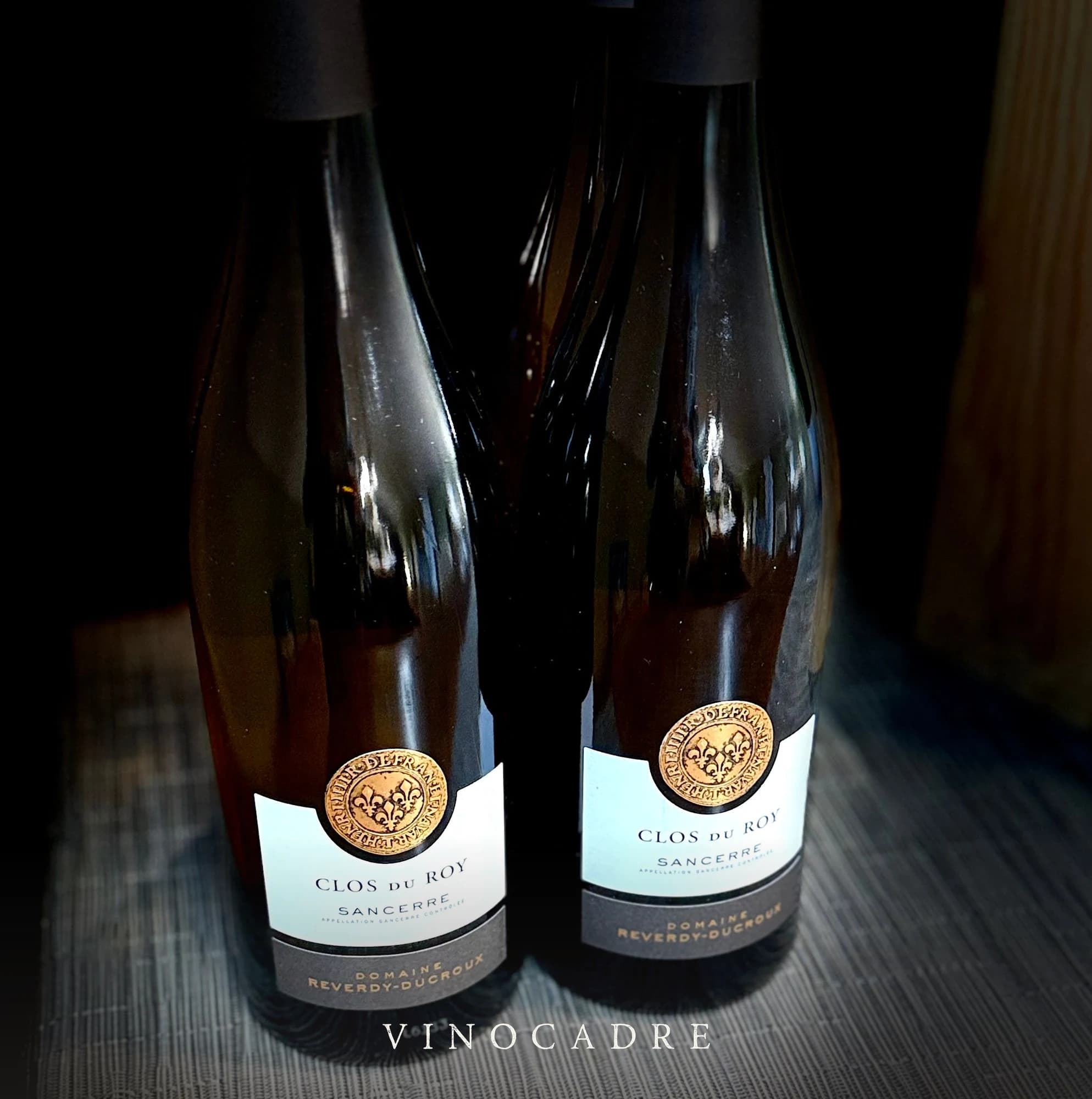 Bottle of 2025 Domaine Reverdy- Ducroux "Clos du Roy" Sancerre, Loire, France