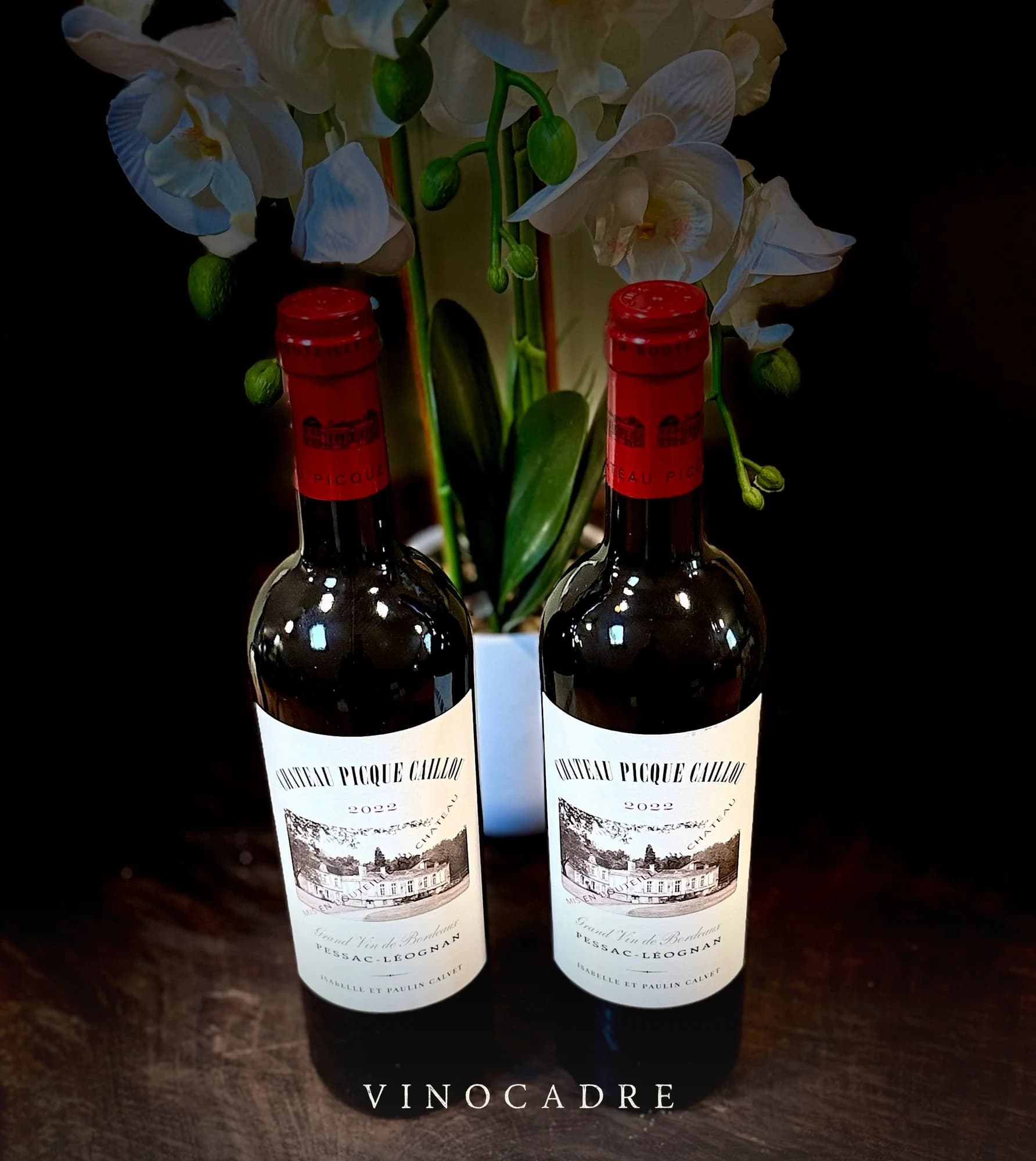 Bottle of 2022 Chateau Picque Caillou, Pessac-Leognan, Bordeaux, Franc