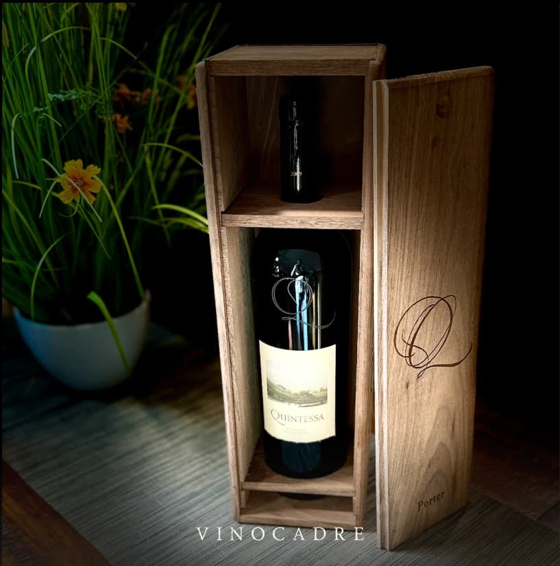 Bottle of 2010 Quintessa “Rutherford” Red Blend · 1.5 L Magnum